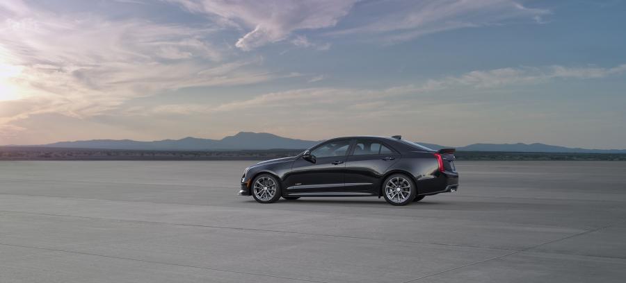  Cadillac ATS-V 2015 года  (фото 25 из 30)